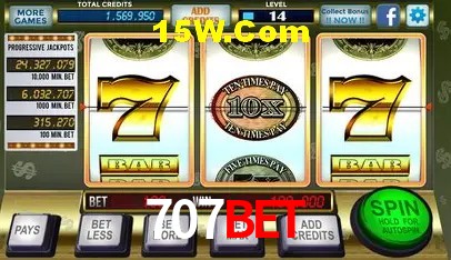 Provedores de Jogos 707Bet